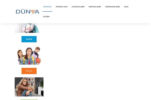 BLO theme site design template sample