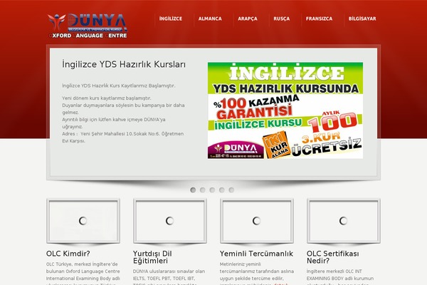 Clevercourse theme site design template sample