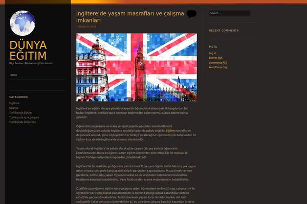 Sunspot theme site design template sample