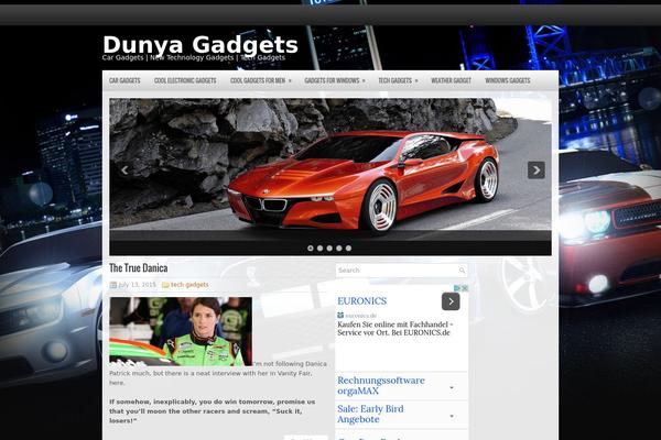 dunyatelevizyonu.org site used Carswp
