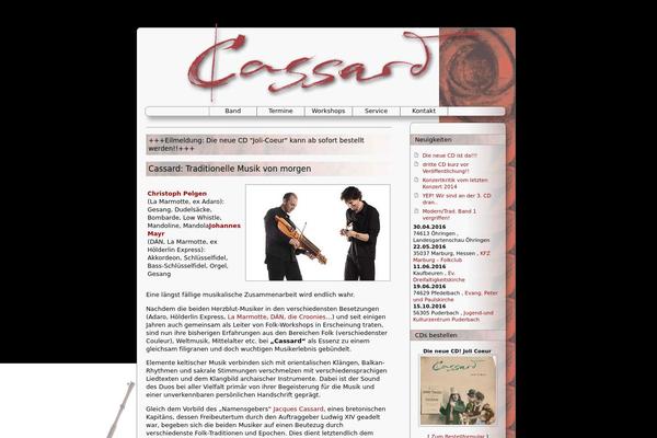 duo-cassard.de site used Cassard_de