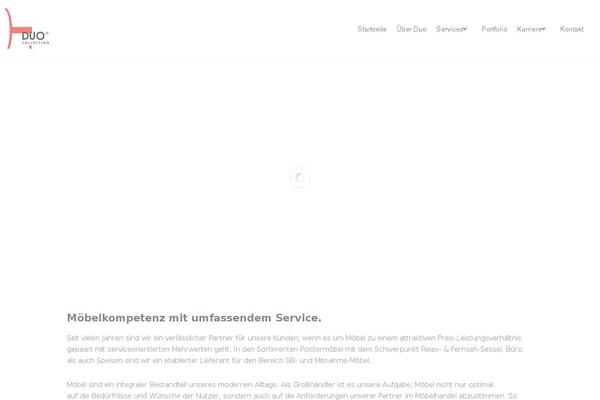 duo-collection.com site used Dynamix Child Theme