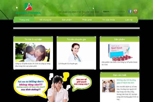 duocanvinh.com.vn site used Designplus