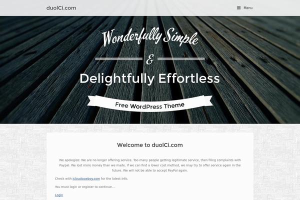 Influence theme site design template sample