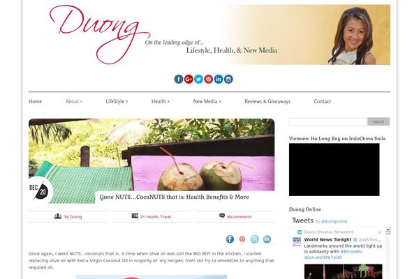 PinkRio theme site design template sample