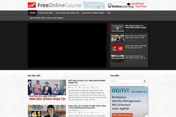 Goodnews 4 theme site design template sample