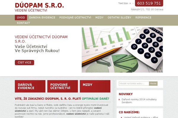 duopam.cz site used Kathryn