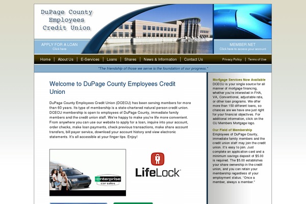 dupagececu.org site used Ami-dupageco