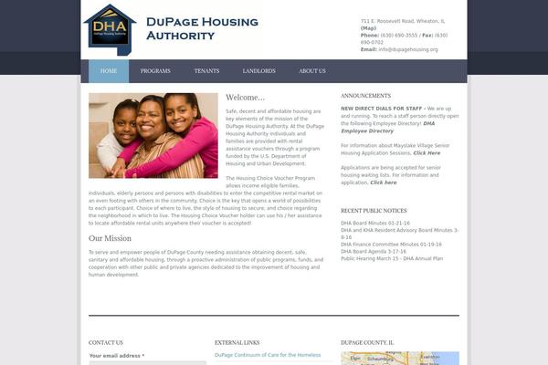 Politician theme site design template sample