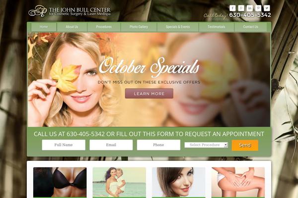 Outreach Pro theme site design template sample