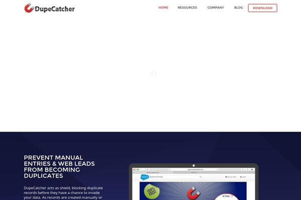 Shard theme site design template sample