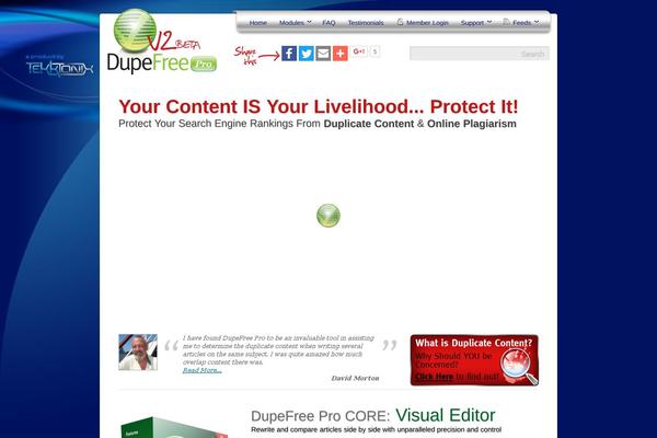 Site using Flexi Quote Rotator plugin