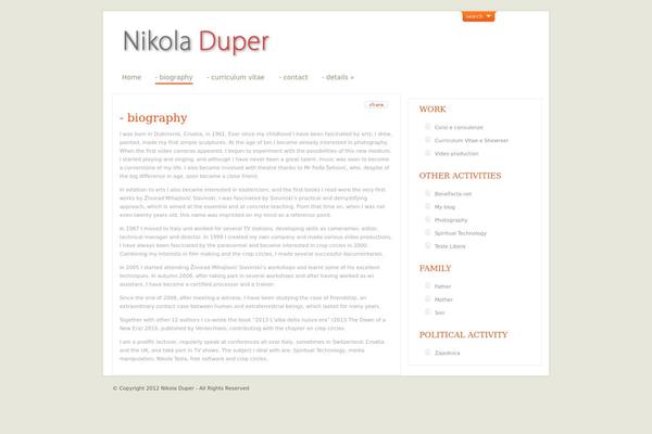 ArtSee theme site design template sample