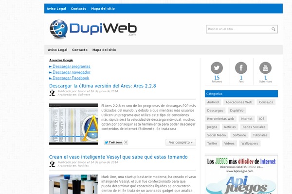 Site using Ns-gdpr plugin