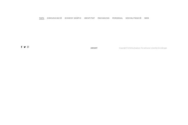 Pond theme site design template sample