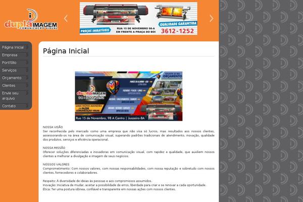 Site using Slideshow plugin