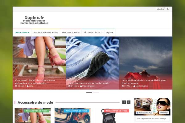 Islemag theme site design template sample