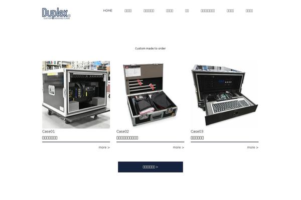 Site using Vk-blocks plugin