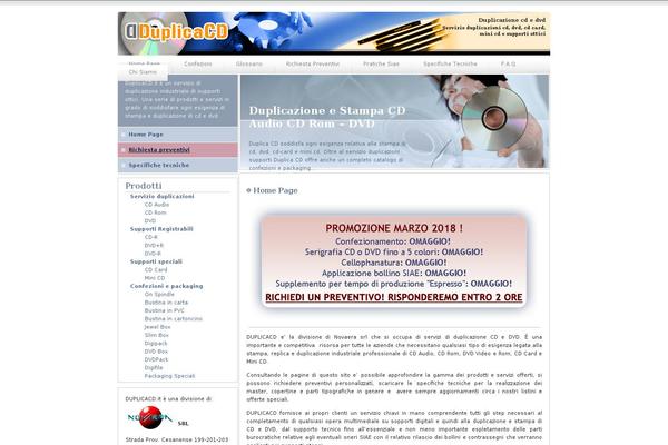 duplicacd.it site used Artificialintelligence