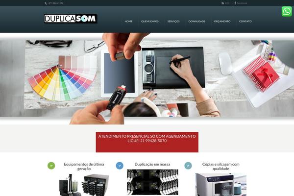 Site using Rich Reviews plugin