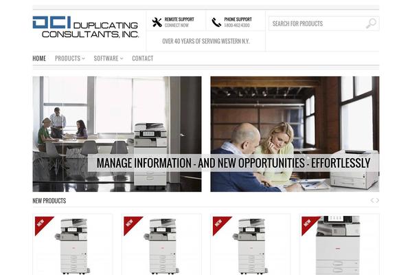 Bazar theme site design template sample