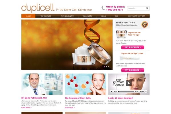 duplicell.com site used Duplicell