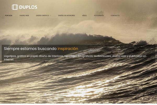 Tm-trio theme site design template sample