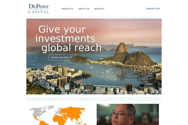 Default theme site design template sample