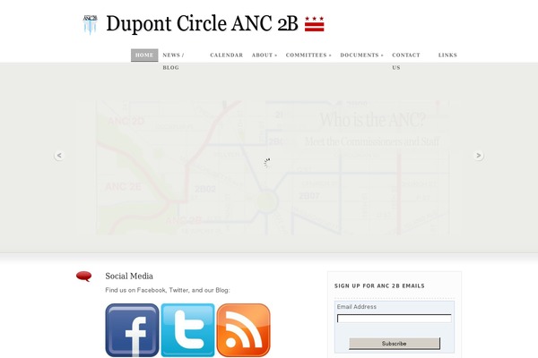 Ample theme site design template sample