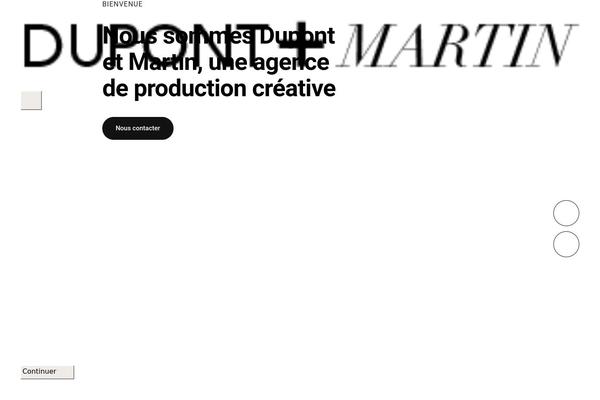 dupontmartin.com site used Stukram