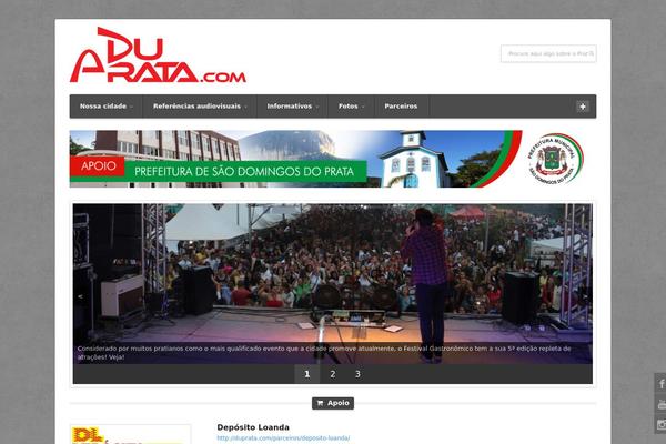 Site using Arqam plugin