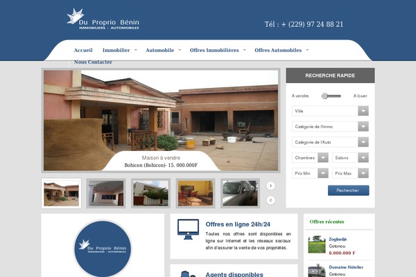 dupropriobenin.com site used Royalestate