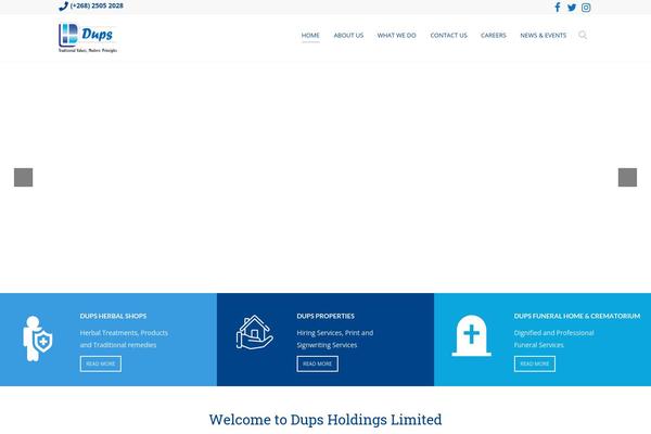 dupsgroup.com site used Artim