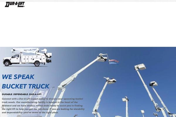 dur-a-lift.com site used Metro-theme