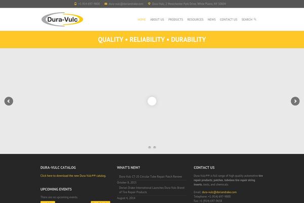 Interface Pro theme site design template sample