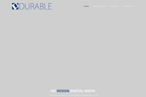 NAMO theme site design template sample