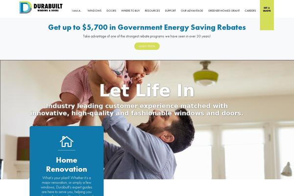 Site using eVision Responsive Column Layout Shortcodes plugin