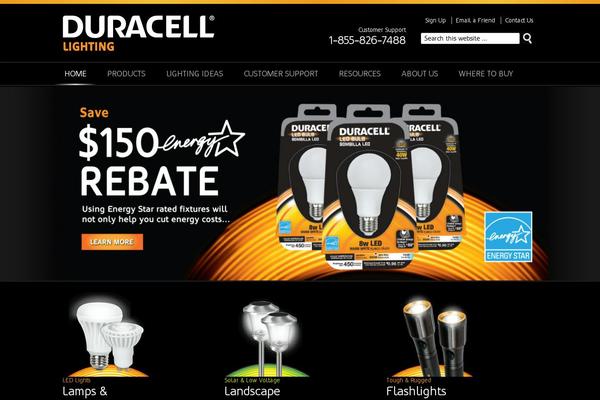 Ascension theme site design template sample