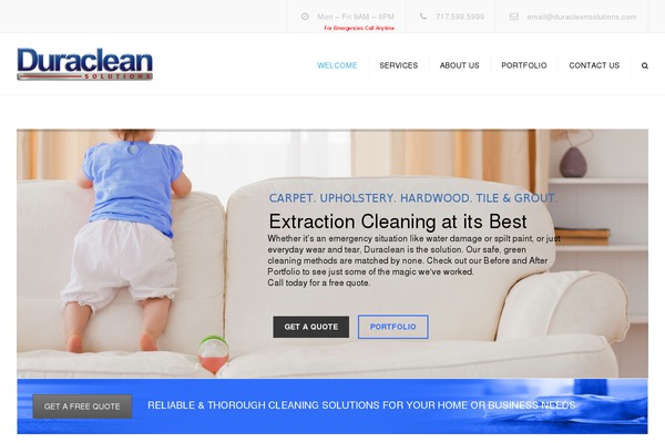 Emporium theme site design template sample