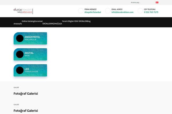 Koza theme site design template sample