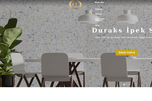 Flatsome theme site design template sample