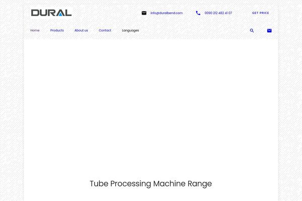 Noor theme site design template sample