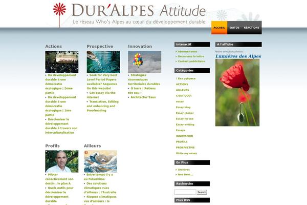 duralpes.com site used Pristine-10