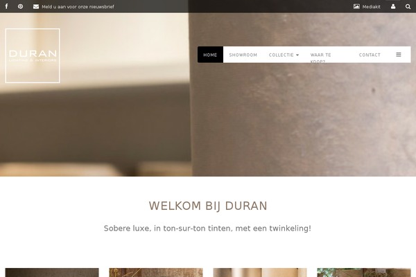 duran.nl site used Casablanca