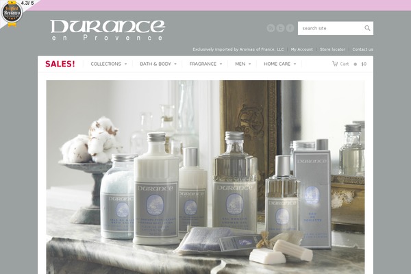 Abundance theme site design template sample