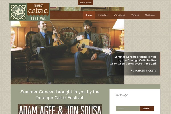 Musico theme site design template sample