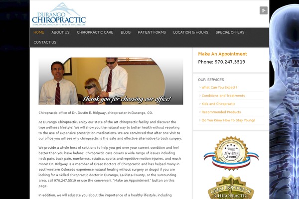 News theme site design template sample