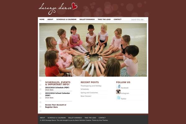durangodance.biz site used Lighttouch