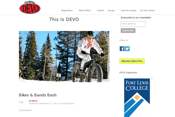 Elision theme site design template sample