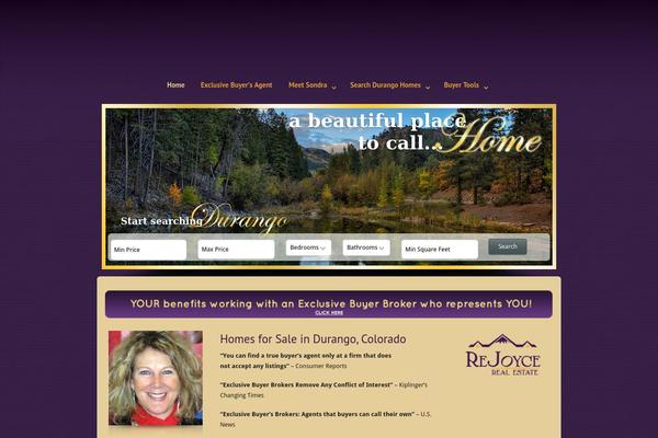 Dynamix theme site design template sample